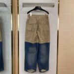 Balenciaga Patchwork Denim Trousers - 图片 2