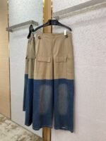 Balenciaga Patchwork Denim Trousers - 图片 5