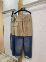 Balenciaga Patchwork Denim Trousers - 图片 6