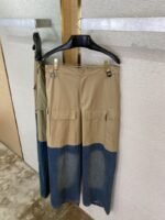 Balenciaga Patchwork Denim Trousers - 图片 7