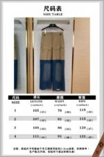 Balenciaga Patchwork Denim Trousers - 图片 9