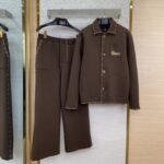 LV co-branded casual trousers