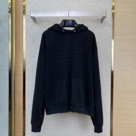 Maison Margiela Digital Aged Hooded Sweatshirt