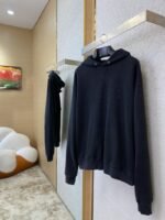 Maison Margiela Digital Aged Hooded Sweatshirt - 图片 3