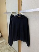 Maison Margiela Digital Aged Hooded Sweatshirt - 图片 7