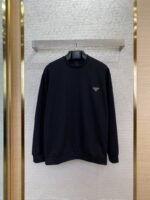 Prada Nylon Bilateral Patchwork Sweatshirt