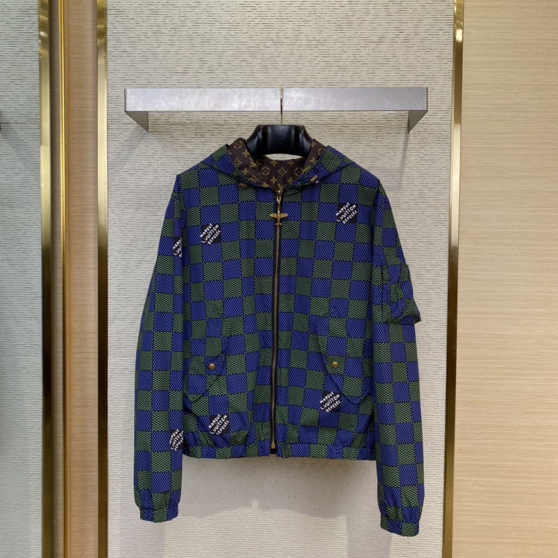 wsxc1740525382346_0.jpg LV Reversible Windproof Jacket Coat - 图片 1