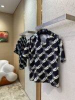 Gucci Surf Print Silk Short Sleeve Shirt - 图片 3