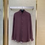 Balenciaga Check Lapel Shirt