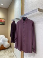 Balenciaga Check Lapel Shirt - 图片 3