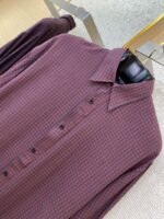 Balenciaga Check Lapel Shirt - 图片 6