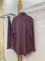Balenciaga Check Lapel Shirt - 图片 7