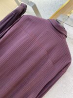 Balenciaga Check Lapel Shirt - 图片 8