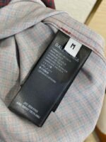 Balenciaga Check Lapel Shirt - 图片 9