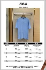 Dior Blur Letters Print Short Sleeve T-Shirt - 图片 10