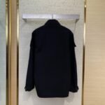 Balenciaga Lapel Work Jacket Coat 1 - 图片 2