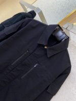 Balenciaga Lapel Work Jacket Coat 1 - 图片 6