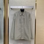 Balenciaga Lapel Work Jacket Coat 2