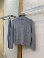 Dior Pentagram Studded Crew Neck Jumper - 图片 7