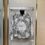 LV Year of the Snake Camouflage Limited Edition Jacket Coat