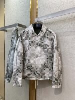 LV Year of the Snake Camouflage Limited Edition Jacket Coat - 图片 5