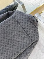 LV washed denim short sleeve shirt - 图片 8