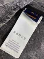 LV washed denim short sleeve shirt - 图片 9
