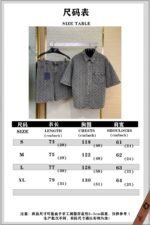 LV washed denim short sleeve shirt - 图片 10
