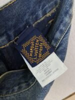 LV turquoise denim trousers - 图片 9