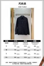 LV Cut-off Flocked Jacket Style Cotton Shirt - 图片 10