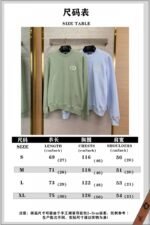 Dior Logo Sweatshirt Sky Blue - 图片 10