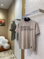 LV appliqu??d jersey short-sleeved T-shirt - 图片 3