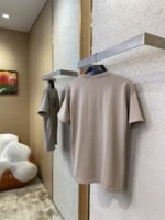 LV appliqu??d jersey short-sleeved T-shirt - 图片 4