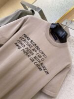 LV appliqu??d jersey short-sleeved T-shirt - 图片 6
