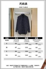 Balenciaga Monogrammed Striped Lapel Shirt - 图片 10