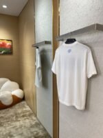 LV Western Landscape Knit Short Sleeve T-Shirt - 图片 4