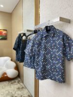LV Check Lapel Short Sleeve Shirt - 图片 3