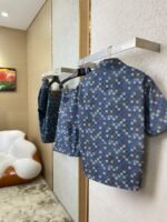 LV Check Lapel Short Sleeve Shirt - 图片 4