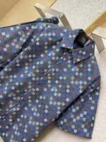 LV Check Lapel Short Sleeve Shirt - 图片 6