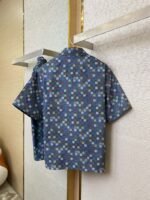 LV Check Lapel Short Sleeve Shirt - 图片 7