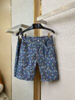 LV washed checkerboard shorts - 图片 5