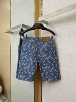 LV washed checkerboard shorts - 图片 7