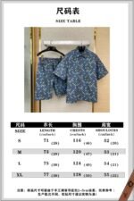 LV Check Lapel Short Sleeve Shirt - 图片 10