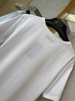 Gucci Heavy Shadow Print Short Sleeve T-Shirt White - 图片 8