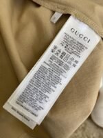 Gucci Heavy Shadow Print Short Sleeve T-Shirt White - 图片 9
