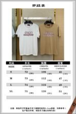 Gucci Heavy Shadow Print Short Sleeve T-Shirt White - 图片 10