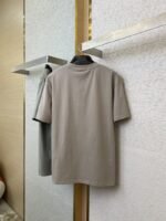 Dior Embroidered Logo Short Sleeve Brown - 图片 6