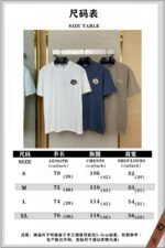 Dior Embroidered Logo Short Sleeve Brown - 图片 10