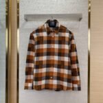 LV Check Lapel Shirt