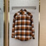 LV Check Lapel Shirt - 图片 2